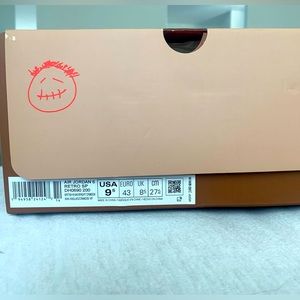 Jordan 6 Dessert Khaki Travis Scott’s